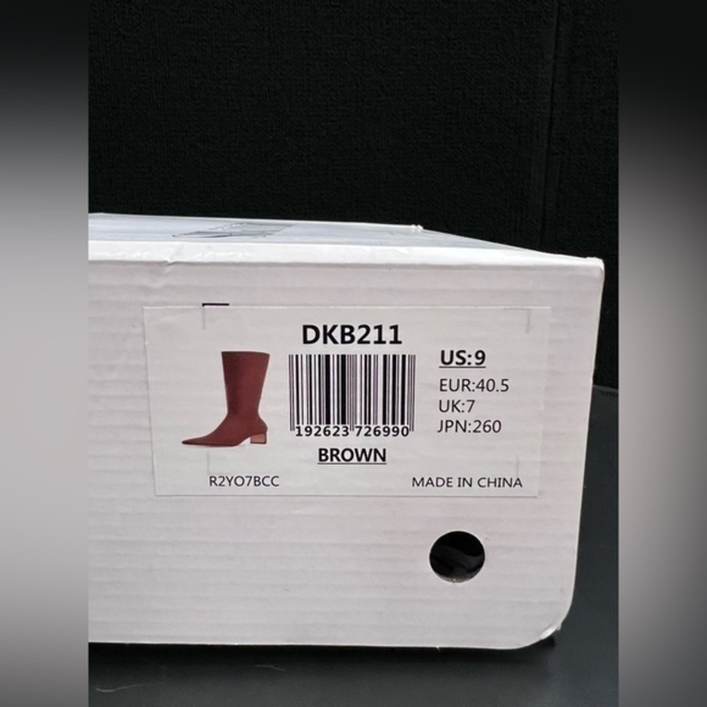 Dreampairs brown faux suede size 9, new‎ in box - Picture 8 of 10